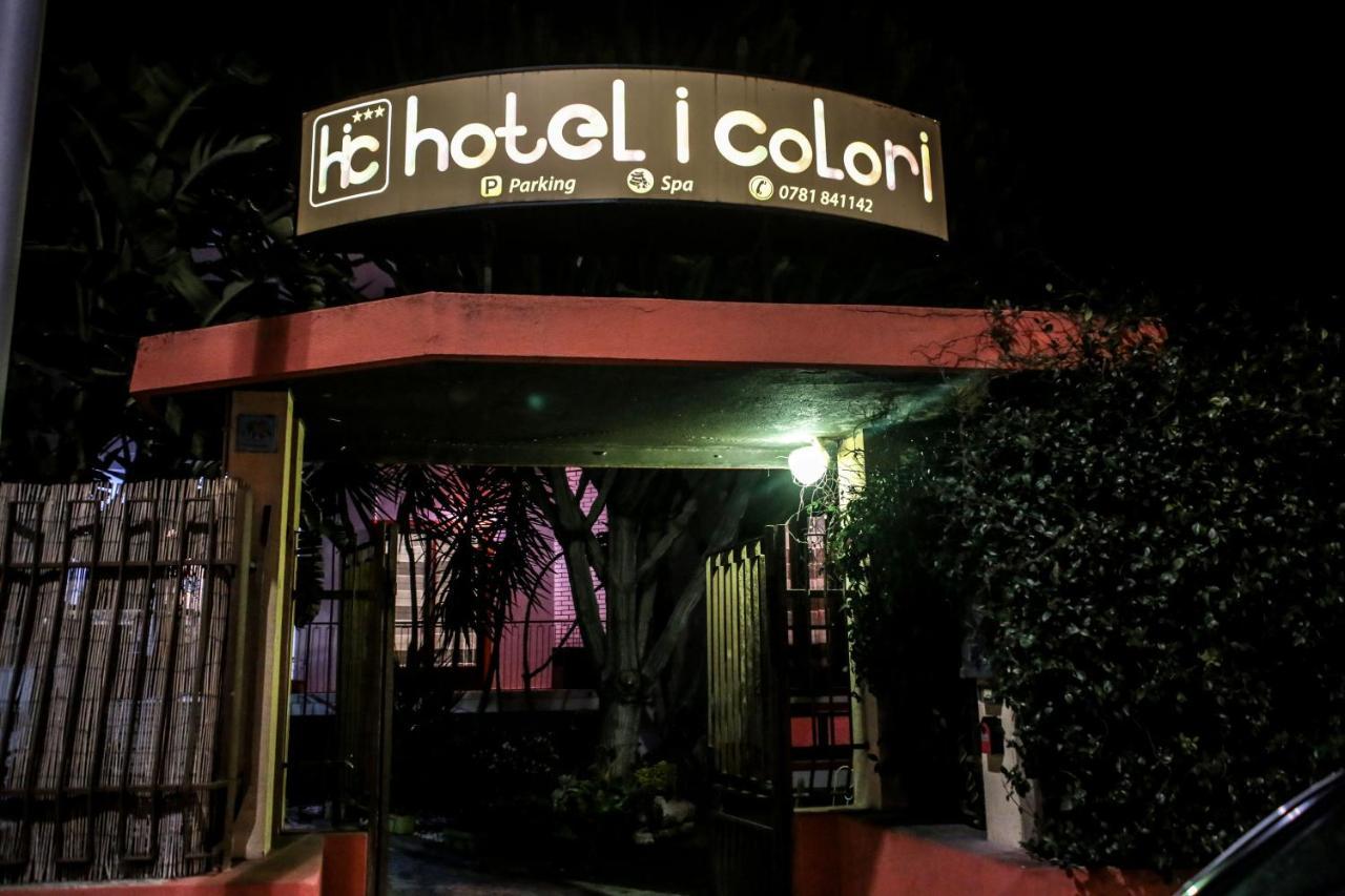 Hotel I Colori SantʼAntìoco Exterior foto